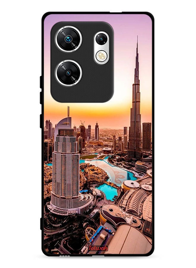 Tolwak Infinix Zero 30 4G Protective Case Cover Downtown Dubai - Image 1
