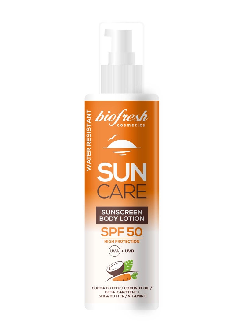 SUN CARE BODY LOTION SPF50 200ML