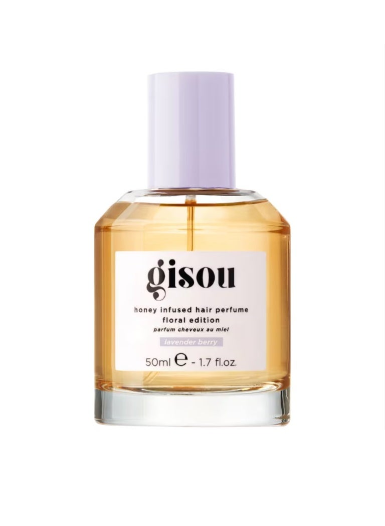 Gisou Honey Infused Hair Perfume 50ml - Lavender Berry - Image 1