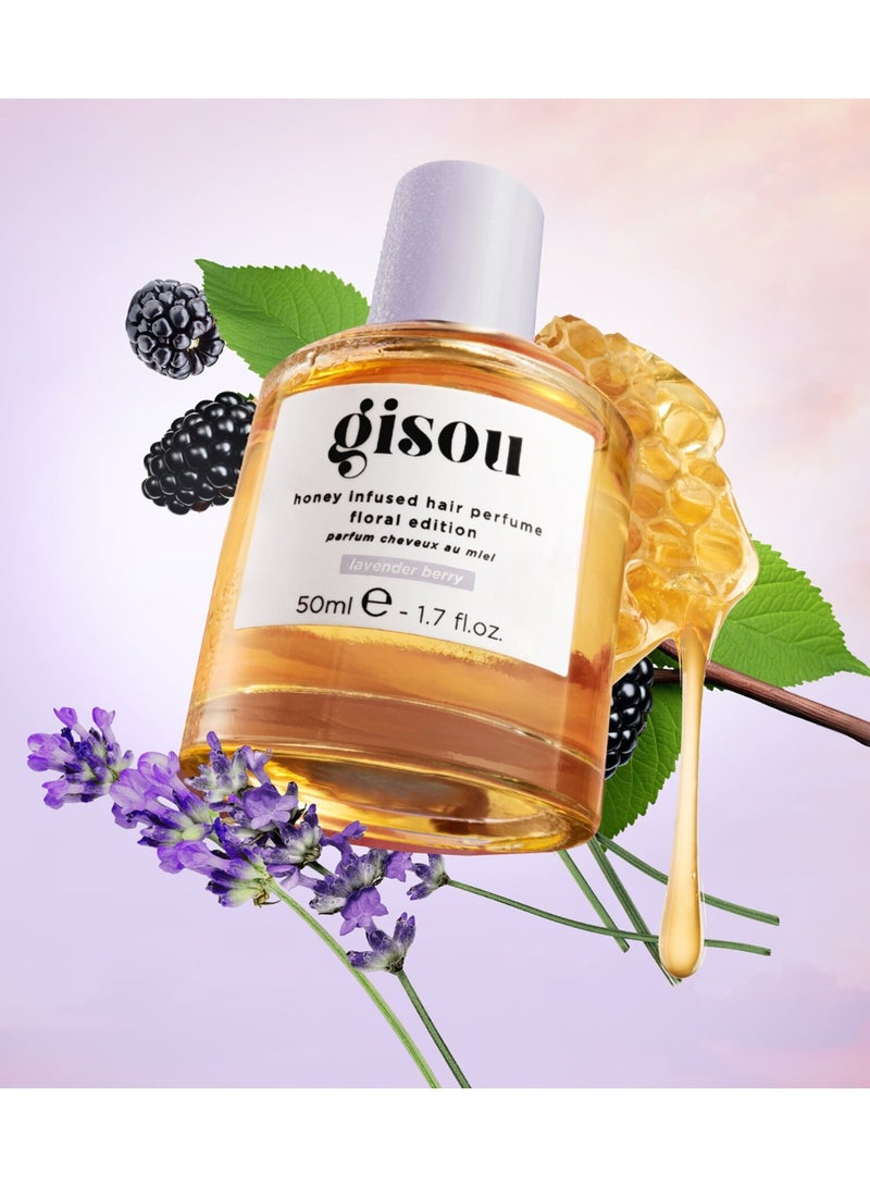 Gisou Honey Infused Hair Perfume 50ml - Lavender Berry - Image 3