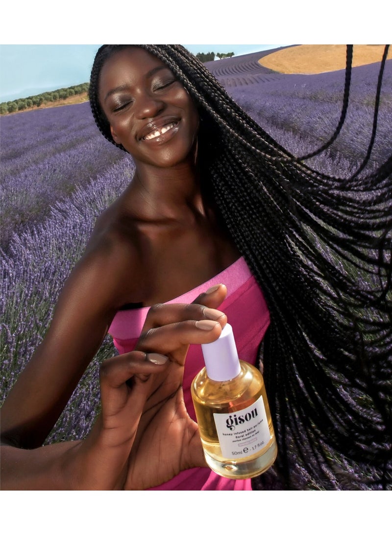 Gisou Honey Infused Hair Perfume 50ml - Lavender Berry - Image 5