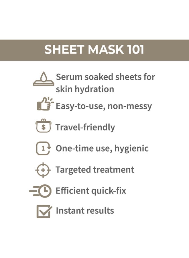 نيكا قناع ورقي من ماء الأرز والشاي الأبيض من نايكا سكين سيكريتس - Image 3