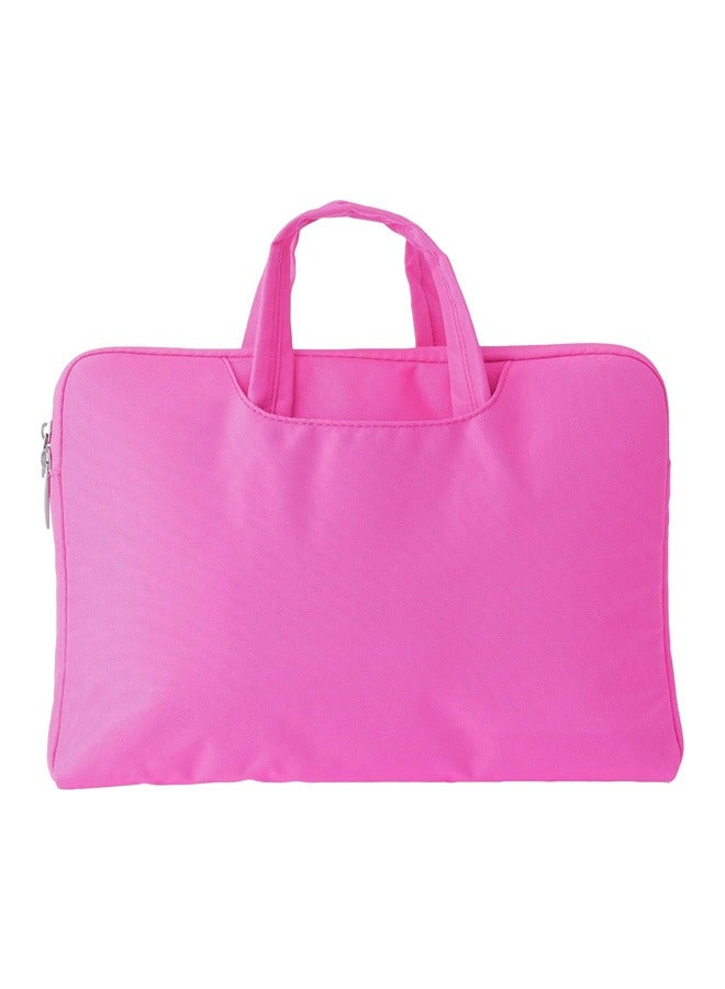 جير ماكس حقيبة Gearmax كامبوس رفيعة مقاومة للماء مصممة لاجهزة اللاب توب والترا بوك مع شنطة للماوس ١٣ انش - وردى - Image 3