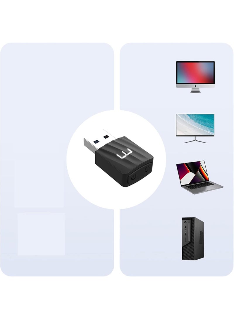 SYOSI Mouse Mover, Mouse Jiggler with Switch Button, USB Mouse Mover Undetectable for Laptop, Automatic Mouse Movement Device for Office and Home Use, Plug & Play, Keep Computer/Laptop Awake - Image 5