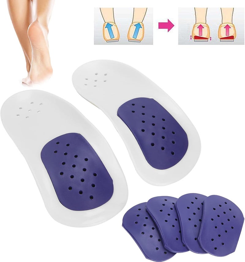 comfrt Arch Support Insole Breathable Foot Correction Orthotic Inserts for Children Adult(F) - Image 2