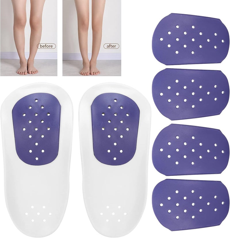 comfrt Arch Support Insole Breathable Foot Correction Orthotic Inserts for Children Adult(F) - Image 3