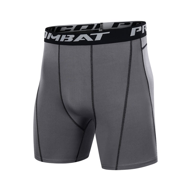 Men'S Sports Shorts, Elastic Quick-Drying Basketball Leggings, Running Track And Field Training Pants, Fitness, Can Be Worn Outside, High Elasticity - Image 3