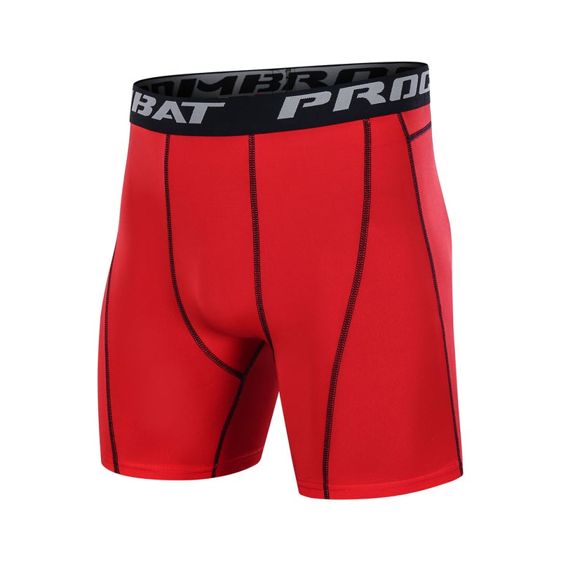 Men'S Sports Shorts, Elastic Quick-Drying Basketball Leggings, Running Track And Field Training Pants, Fitness, Can Be Worn Outside, High Elasticity - Image 1