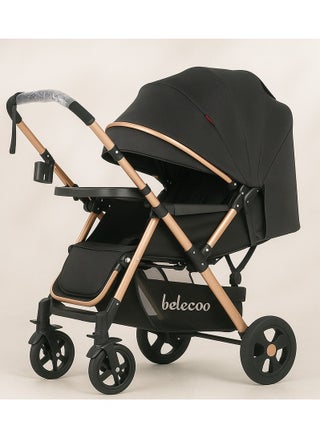 High-quality single baby  stroller ( black ) 511 - pzsku/ZE1CDFFC1AF3F2460D62BZ/45/1750686095/bd5cf71f-74da-4a3d-a455-18f2395c5854