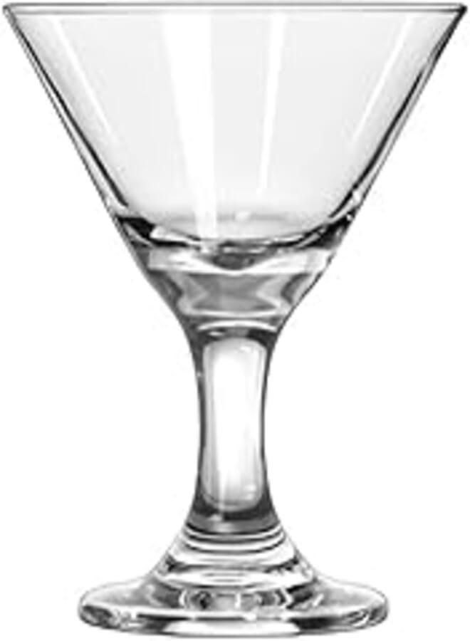 Libbey embassy mini ma8.9 cl 3 oz , glass - transluscent