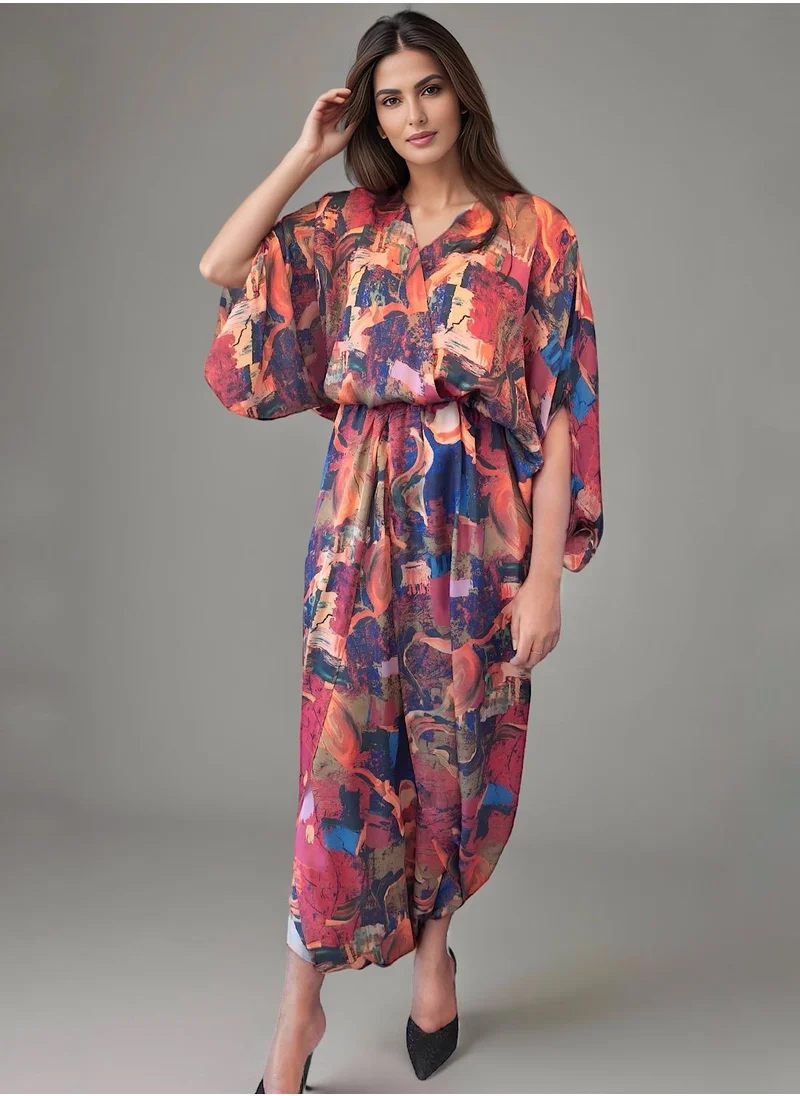 إكستاسي Drape jumpsuit