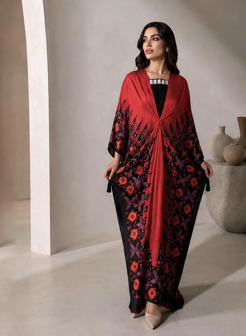 ECSTACY Printed Kaftan