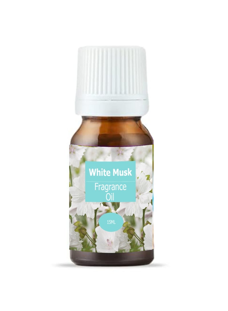 لوتس زيت عطري للمنزل برائحة المسك الابيض 30 مللي