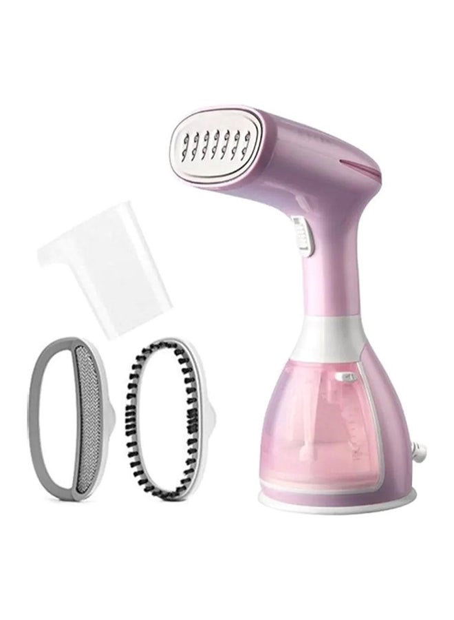 DLC Garment Steamer Handheld Fabric Steam Iron 280 ml 1500 W DLC-533 Pink - Image 1