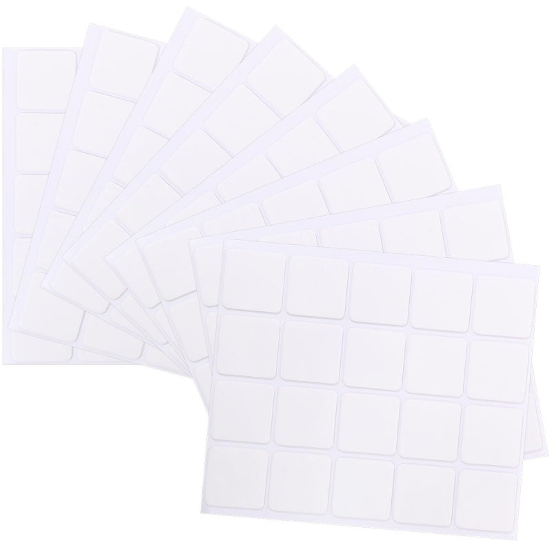 مربعات لاصقة أكريليك مزدوجة الوجه 25x25x1مم 100 قطعة شريط تثبيت قوي للمنزل والمكتب - Image 2