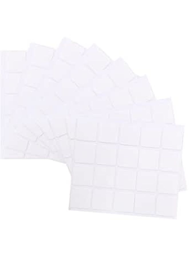 مربعات لاصقة أكريليك مزدوجة الوجه 25x25x1مم 100 قطعة شريط تثبيت قوي للمنزل والمكتب - Image 1