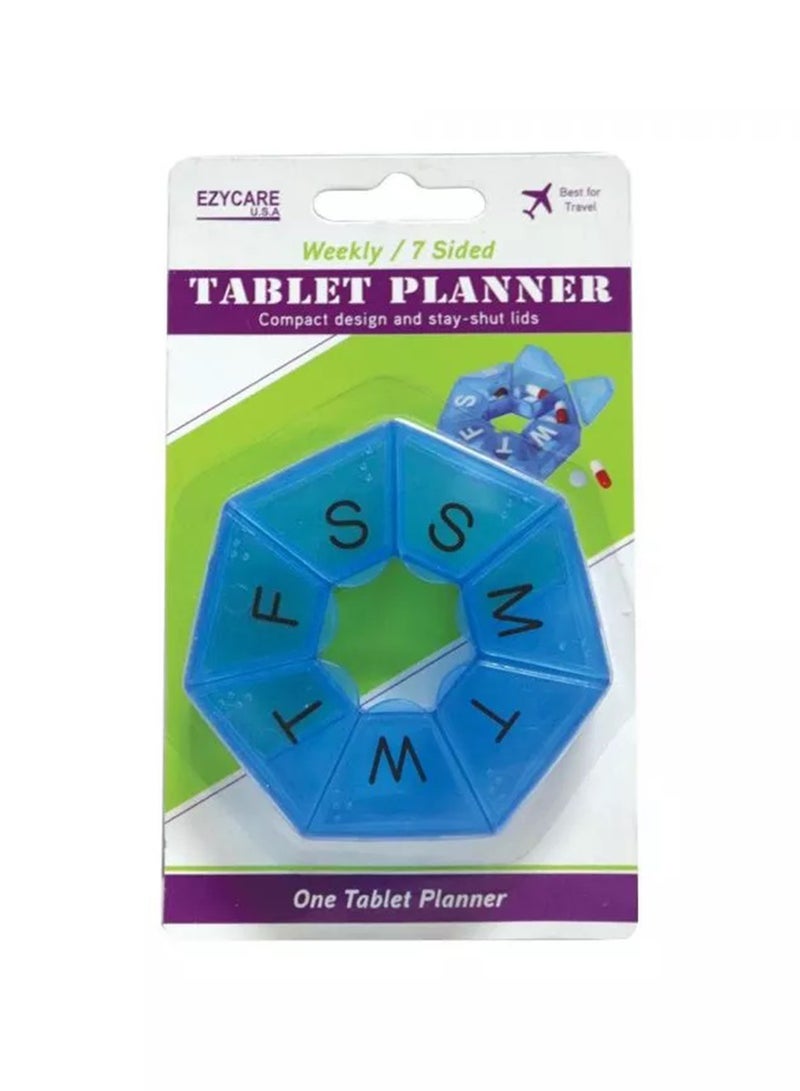 Ezycare Plus Tablet Planner 17009