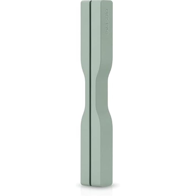 BS Eva Solo Trivet  HeatResistant Oak Wood Pot Stand Foldable Cross Design Durable Kitchen Accessory Protects Tables  Countertops From Hot Pots  Pans Stylish Scandinavian Design Faded Green - Image 3