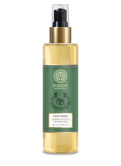 Forest Essentials Facial Cleanser Sandalwood & Orange Peel 130ml (Face Wash)  - Image 1