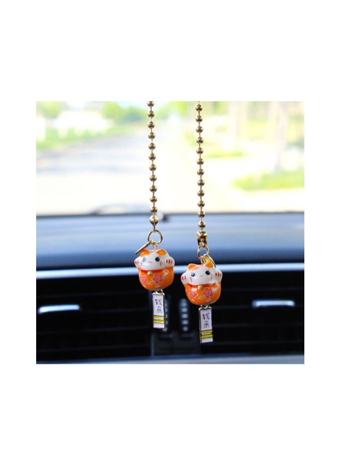 EBMINI New Zhaocai Cat Car Pendant 
