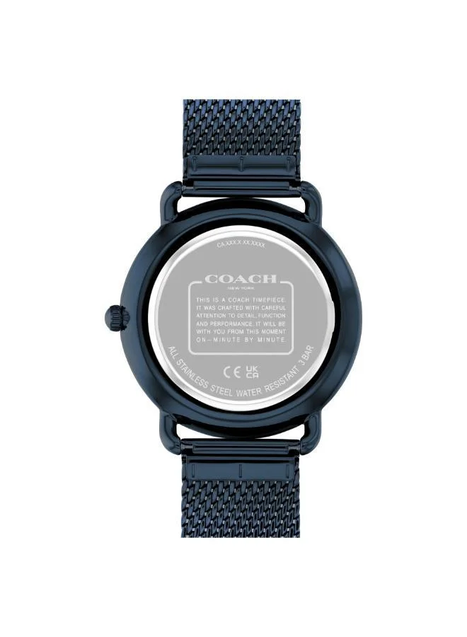 Coach  14602650 ELLIOT analogue watch for Men | Best Price UAE