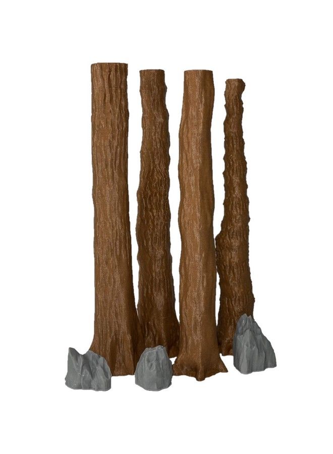 Extruded Gaming Towering Redwood Trees - Image 1