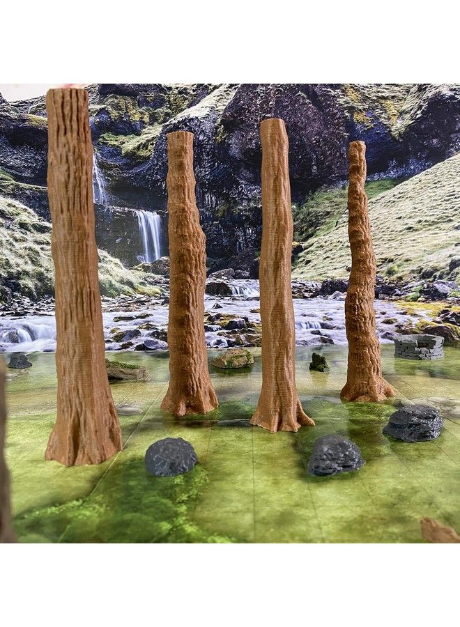 Extruded Gaming Towering Redwood Trees - Image 3