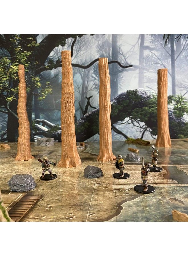 Extruded Gaming Towering Redwood Trees - Image 4
