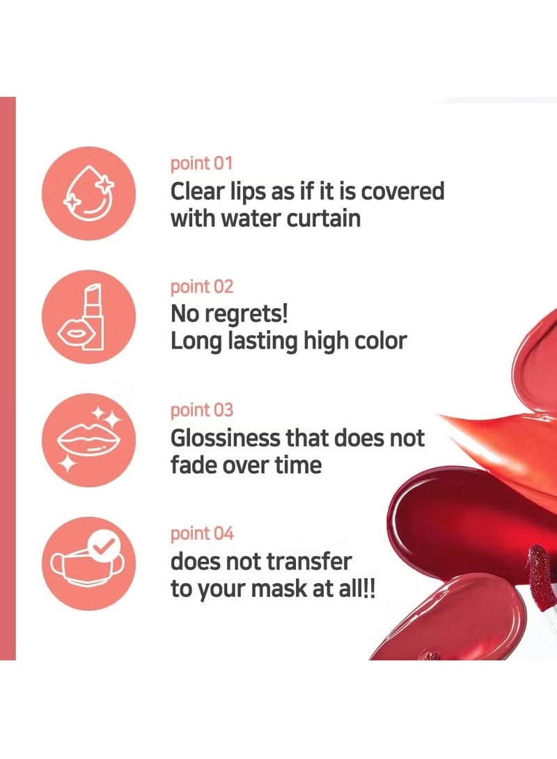 Peach C Korean River Glow Lip Tint in Cherry Peach C 01 - Image 2