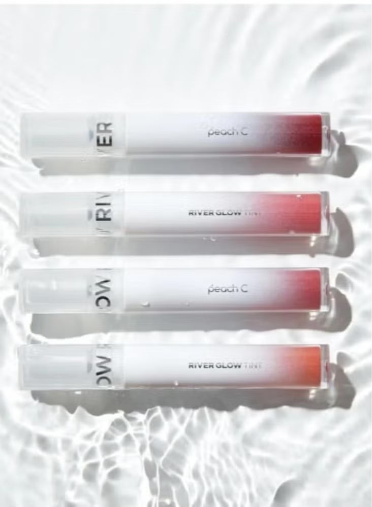 Peach C Korean River Glow Lip Tint in Cherry Peach C 01 - Image 4