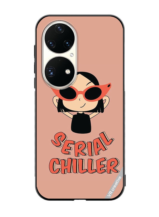 VR CREATIVE Protective Case Cover For Huawei P50 Pro Serial Chiller Design Multicolour - Image 1