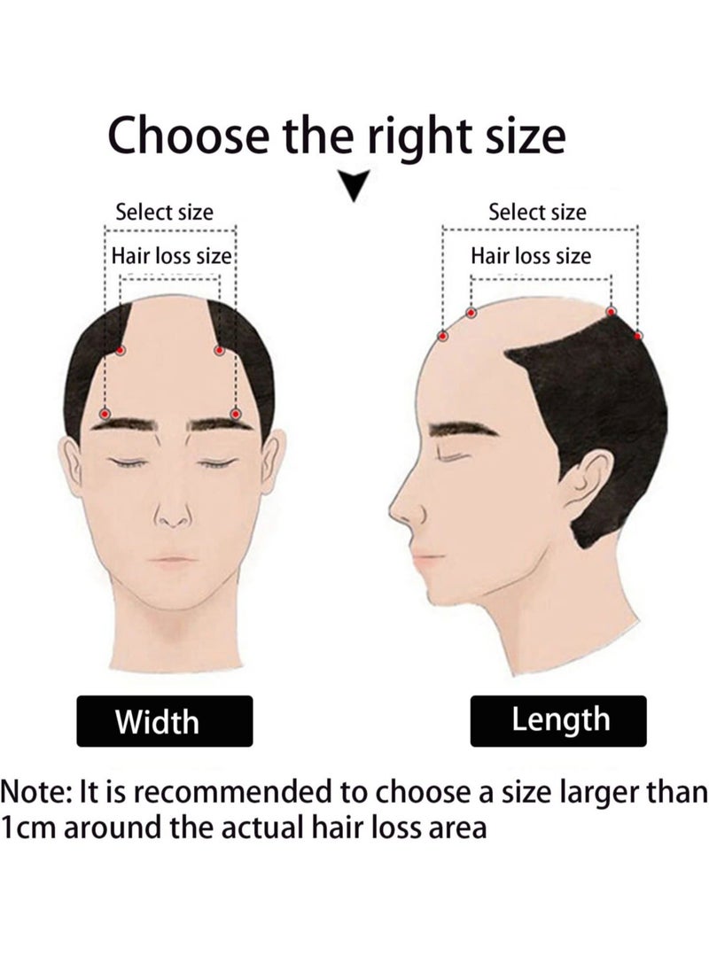 ريدمابليتيك مقاطع شعر مستعار قصيرة للرجال  - Image 5
