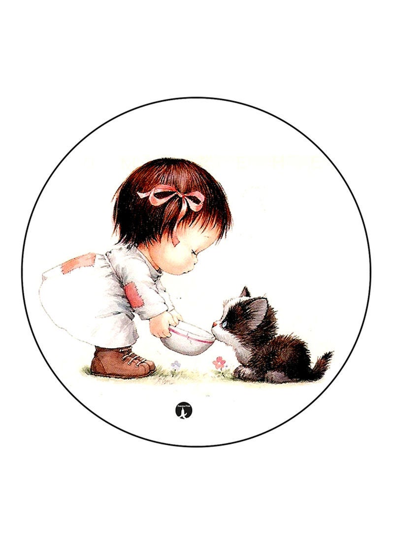 RKN Kid Printed Mouse Pad  Multicolour