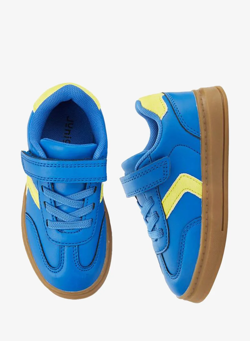 جونيورز Boys Hook & Loop Sneakers