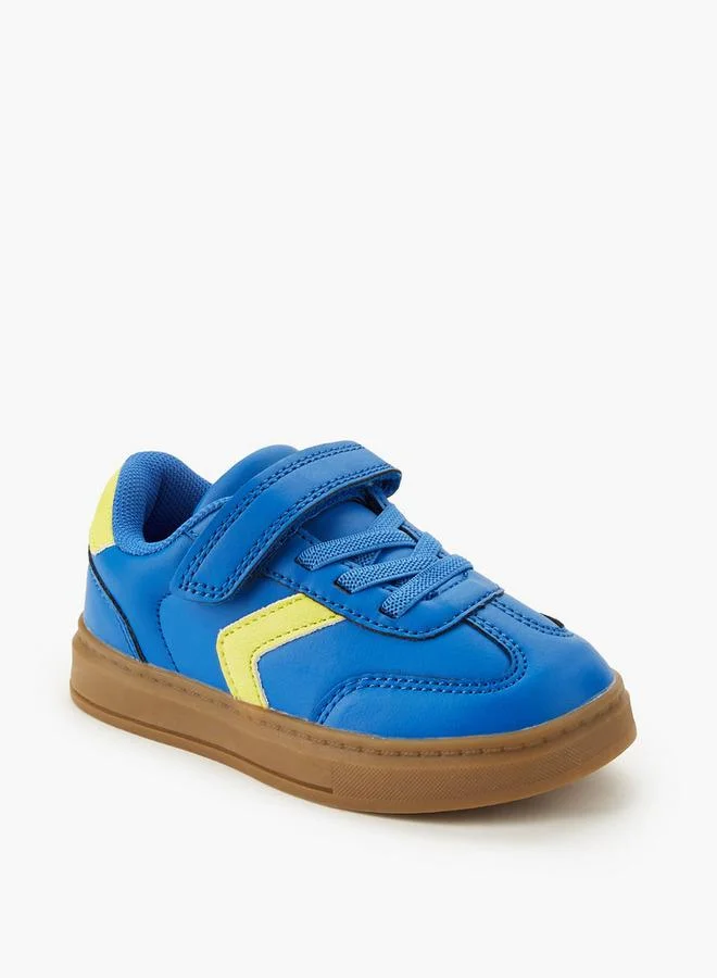 جونيورز Boys Hook & Loop Sneakers