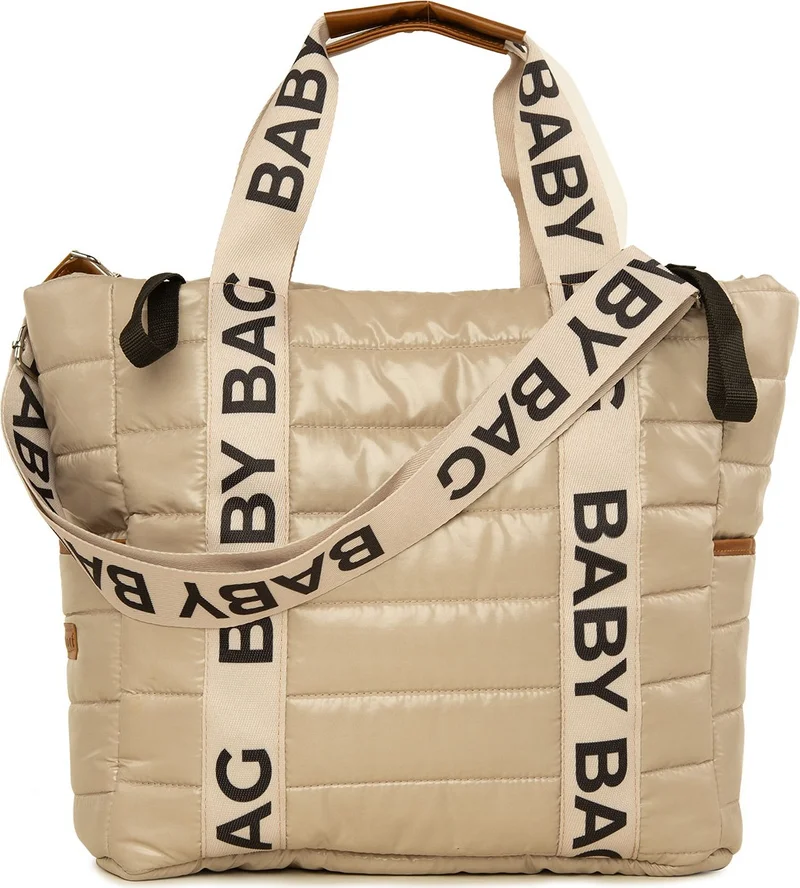 Bagmori Baby Bag Column Embroidered Puff Mother Baby Bag