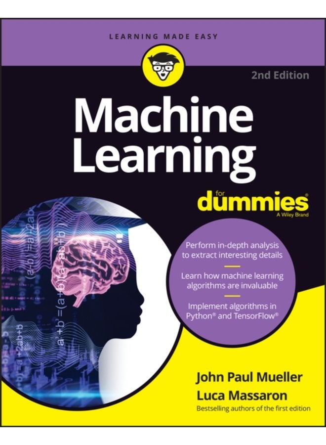 Machine Learning For Dummies - Paperback