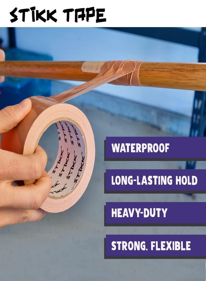 STIKK Purple Duct Tape, 3 inch x 25 Yards, Heavy Duty Waterproof Tape for Repairs and Projects - Image 5