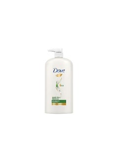 Dove Hair Fall Rescue Shampoo For Damaged Hair Hair Fall Control for Thicker Hair Mild Daily Anti Hair Fall Shampoo for Men Women