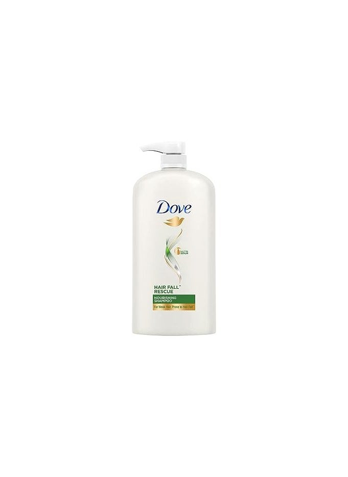 Dove - Dove Hair Fall Rescue Shampoo For Damaged Hair Hair Fall Control for Thicker Hair Mild Daily Anti Hair Fall Shampoo for Men Women - Image 1