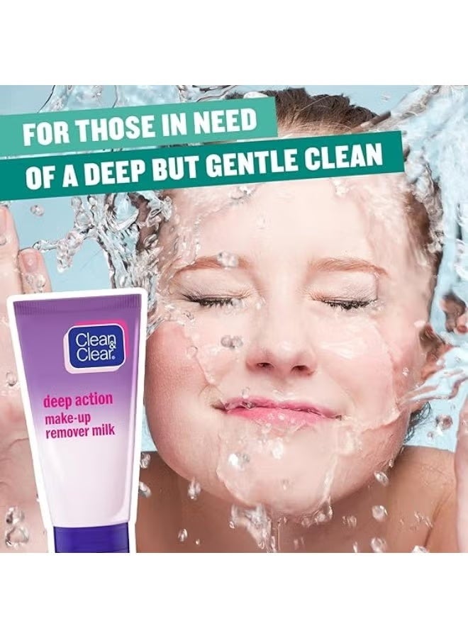 Clean & Clear Deep Cleansing Makeup Remover 150ml - Image 5