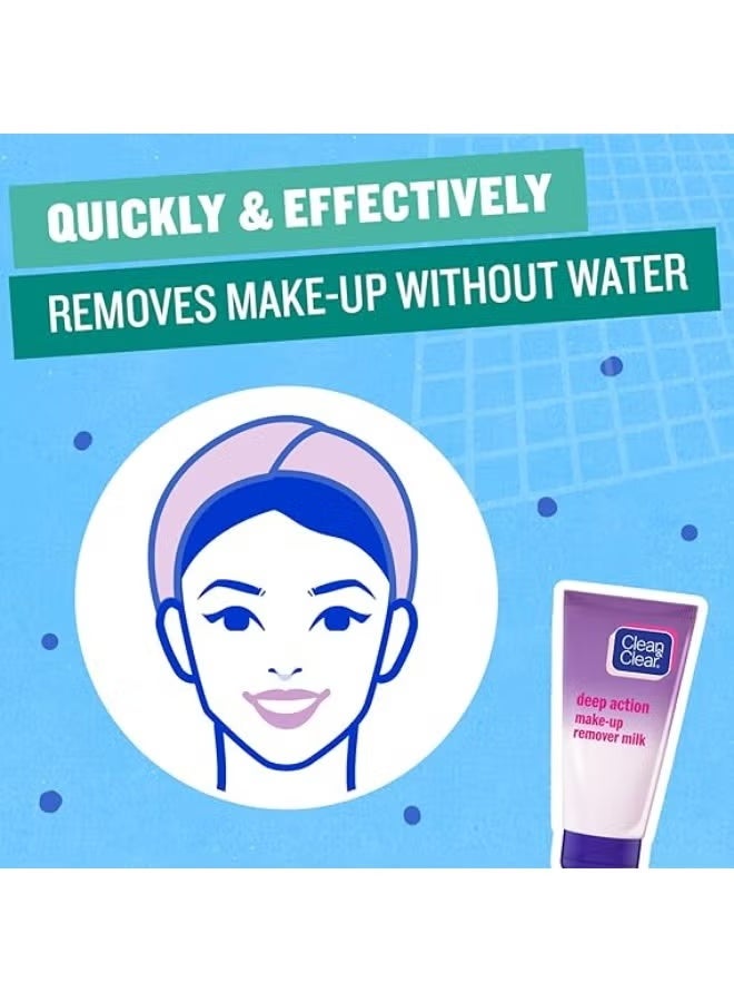 Clean & Clear Deep Cleansing Makeup Remover 150ml - Image 3