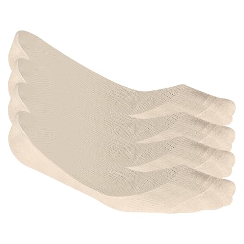 HEELIUM Bamboo No Show Socks for Women | Odour Free & Breathable | 3X Softer than Cotton Socks | Low Cut Socks | Size (UK 3-7) - Image 1