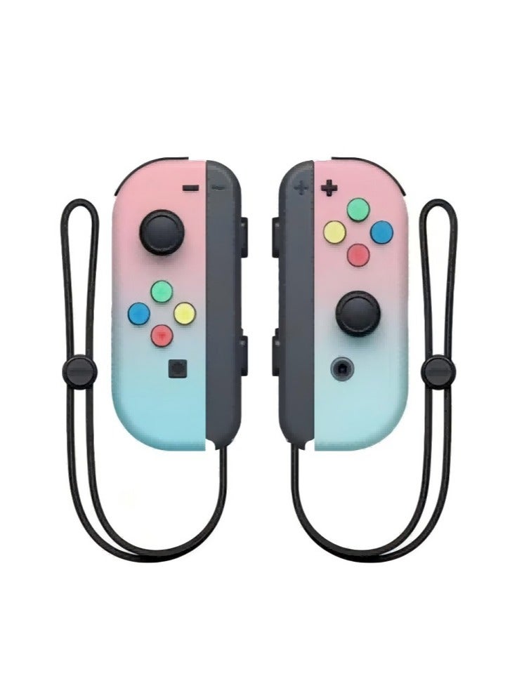 A Set of Switch Gamepads Bluetooth Gamepads with Remote NFC Wake Up