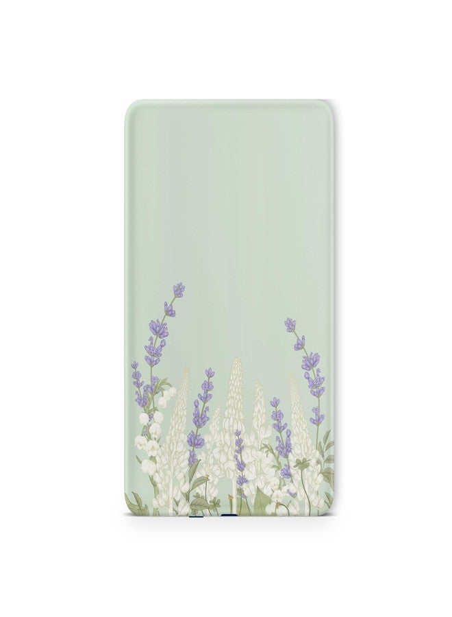 Tacky Design Cherry Blossom Skin for Kindle Decal, Lavender Skin for Paperwhite, Premium Vinyl 3M for Sticker Full Wrap Decal (ColorSoft (12th Gen, 2024)) - Image 3