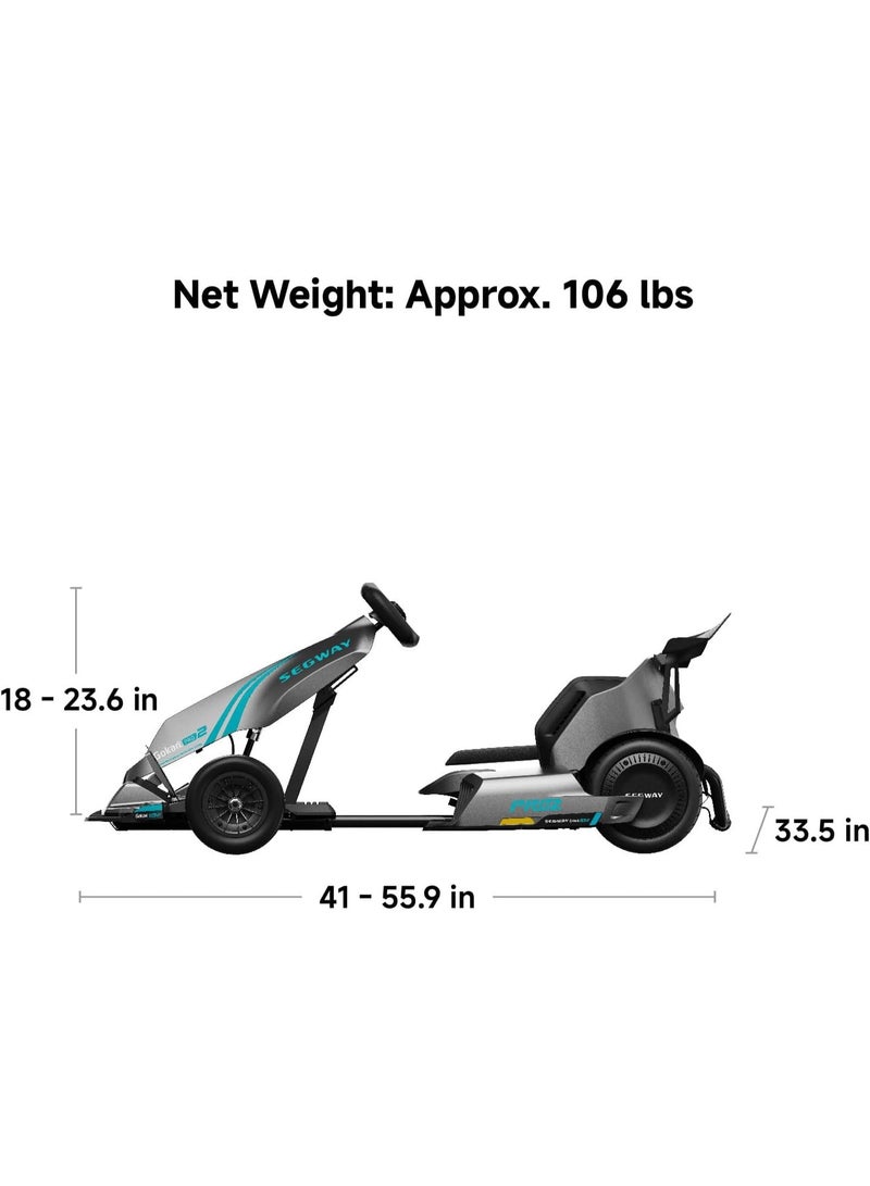 Segway Ninebot Gokart Pro 2 - High-Speed Racing and Immersive Gaming Combo - Image 2