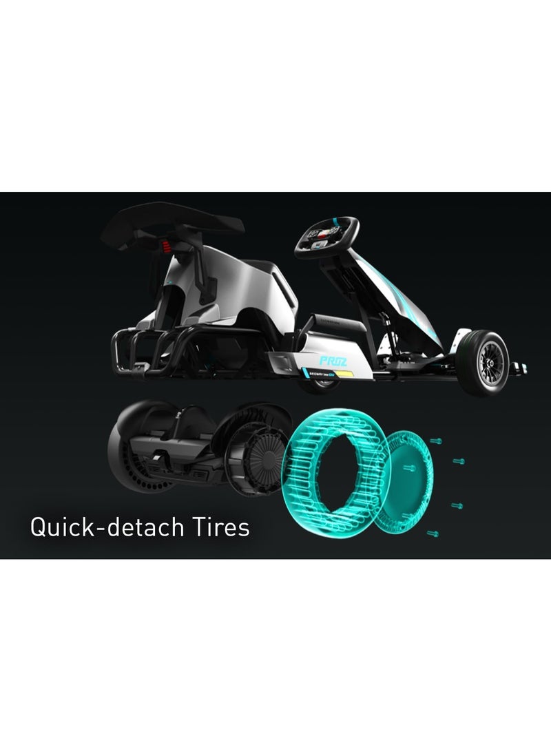Segway Ninebot Gokart Pro 2 - High-Speed Racing and Immersive Gaming Combo - Image 5