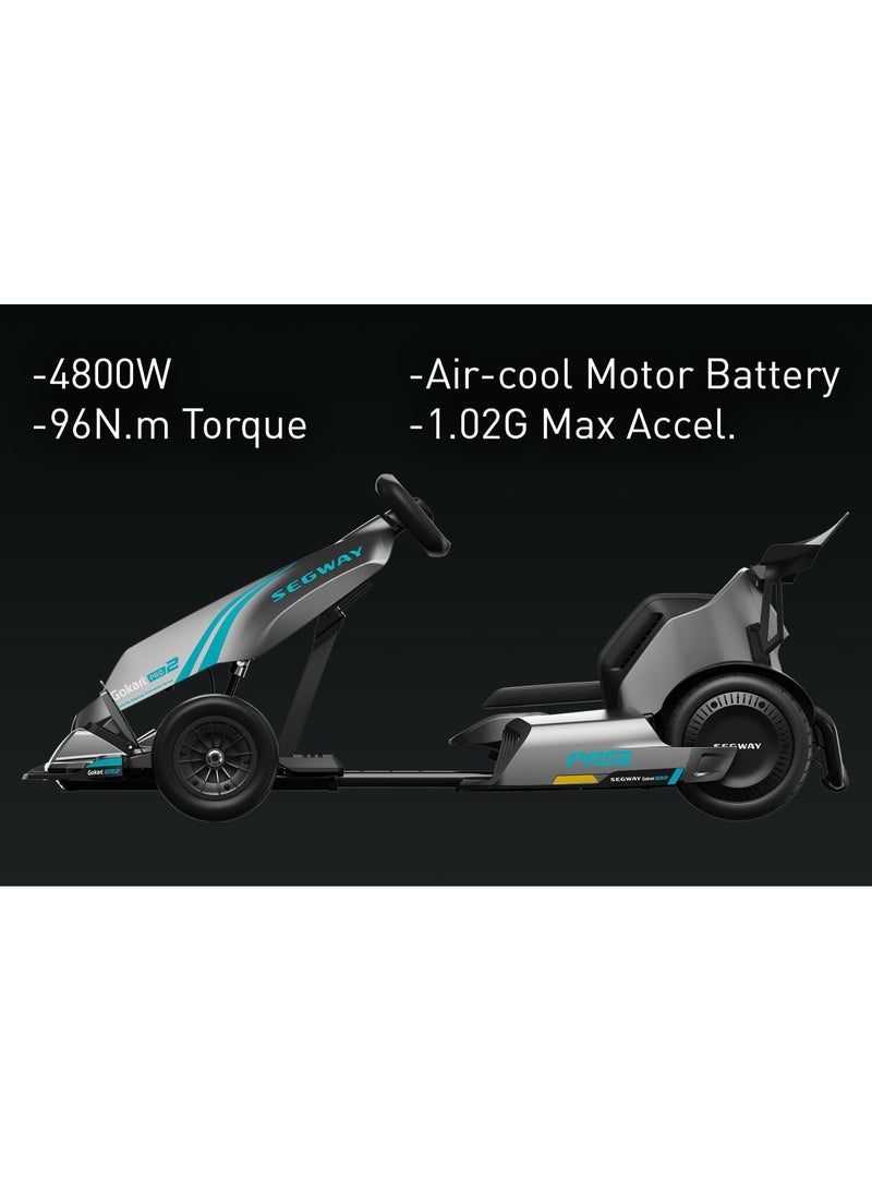 Segway Ninebot Gokart Pro 2 - High-Speed Racing and Immersive Gaming Combo - Image 4