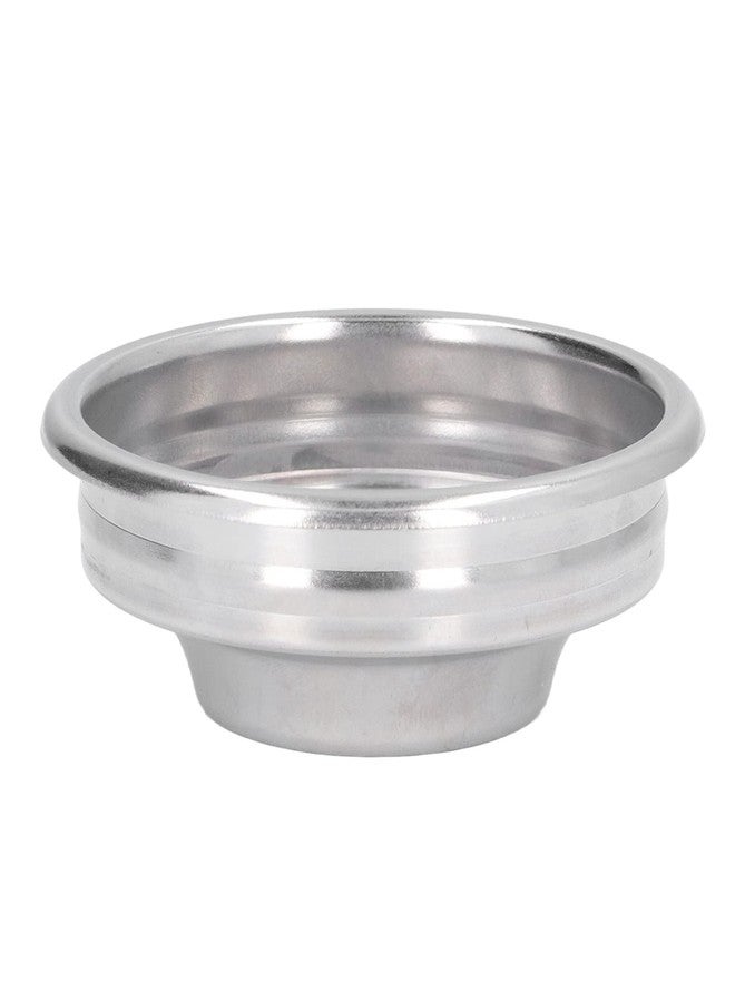 Haofy 58mm Portafilter Filter Basket, 1 Cup Single Wall Coffee Maker Coffee Powder Filter, Porous Stainless Steel Coffee Filter for Extraction, Coffee Machine Accessories - Image 4