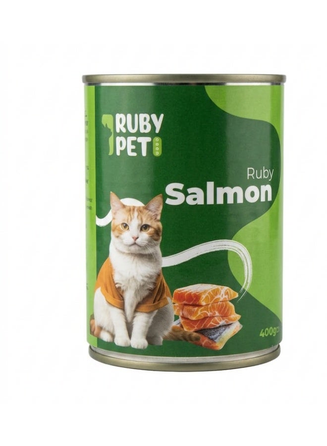 Ruby With Salmon Cat Wet Food 400g